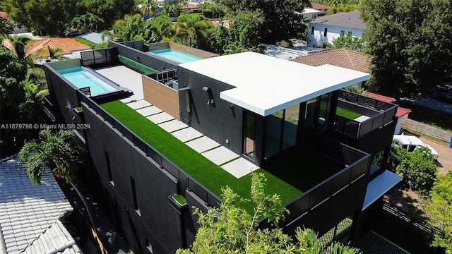 420 SW 15th Rd, Miami, FL 33129 - drone / aerial view