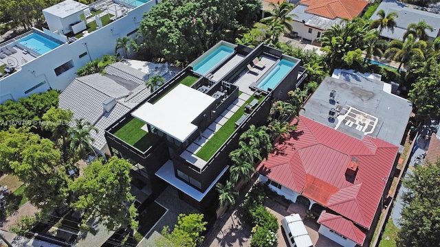 aerial view