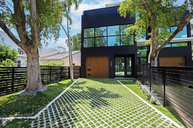 420 SW 15th Rd, Miami, FL 33129 - rear view of property featuring stucco siding