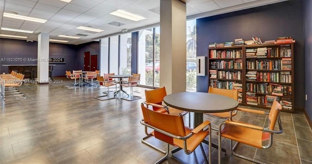 view of building lobby