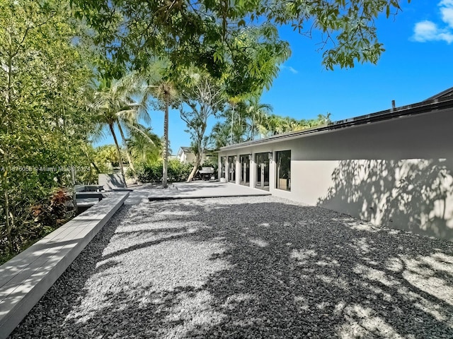 exterior space featuring a patio area