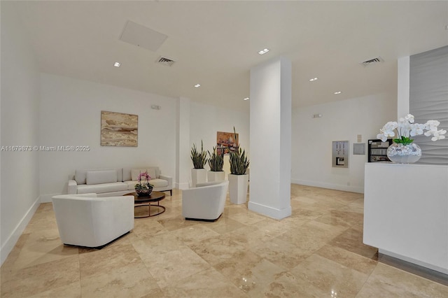 view of living room