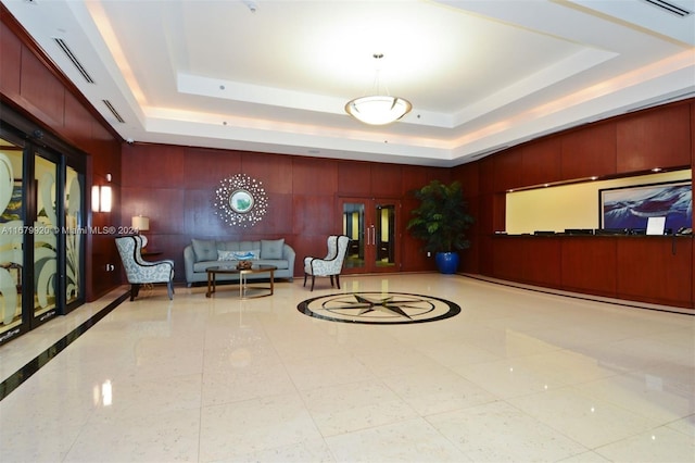 view of lobby