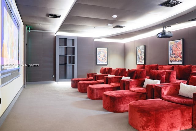 1000 Brickell Plz Unit 2907, Miami, FL 33131 - cinema with carpet