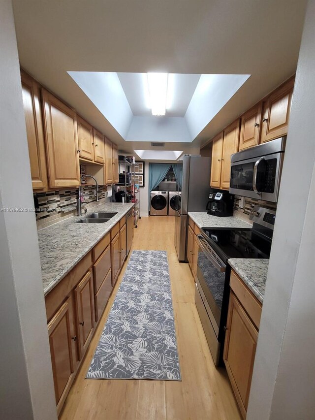 dining space with hardwood / wood-style flooring and crown molding