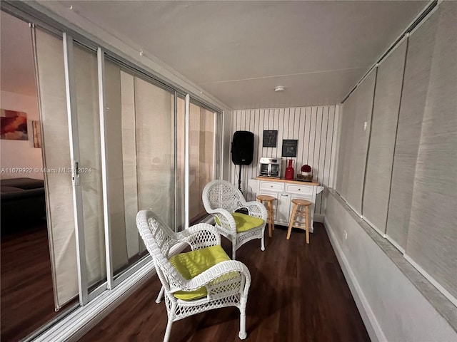 11369 SW 169th St Unit 5442D, Miami, FL 33157 - home office featuring wood finished floors