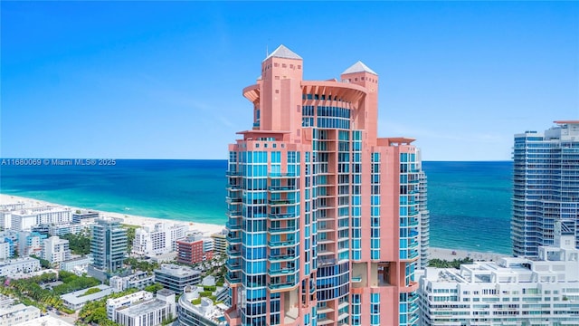 300 S Pointe Dr Unit 3204, Miami Beach, FL 33139 - view of property with a water view