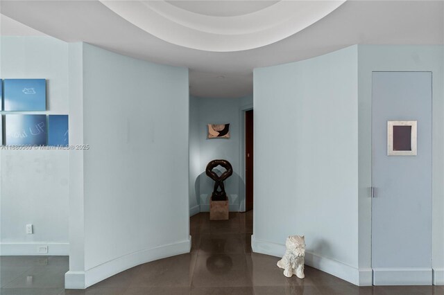 300 S Pointe Dr Unit 3204, Miami Beach, FL 33139 - hall with baseboards