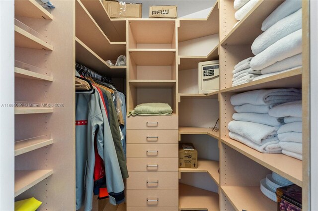 300 S Pointe Dr Unit 3204, Miami Beach, FL 33139 - view of walk in closet