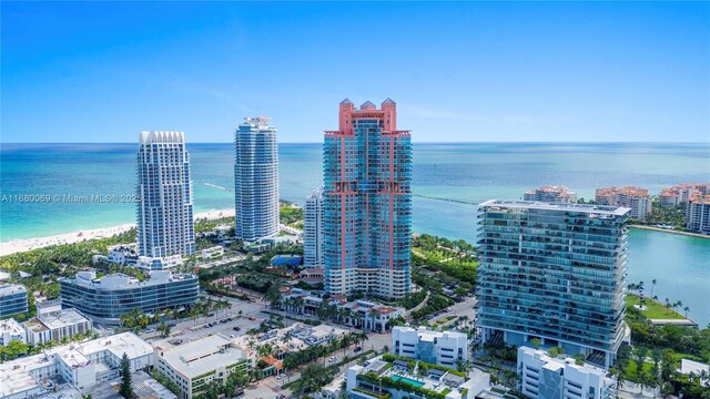 300 S Pointe Dr Unit 3204, Miami Beach, FL 33139 - view of urban area featuring a large body of water