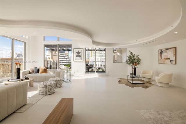 55 Merrick Way Unit 808, Coral Gables, FL 33134 - common area featuring recessed lighting