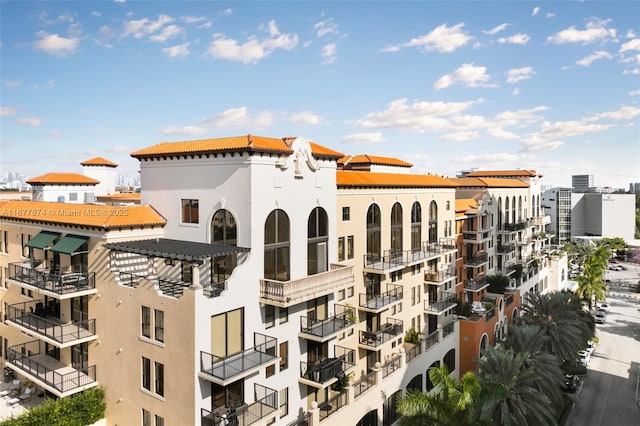 55 Merrick Way Unit 808, Coral Gables, FL 33134 - view of apartment building / complex