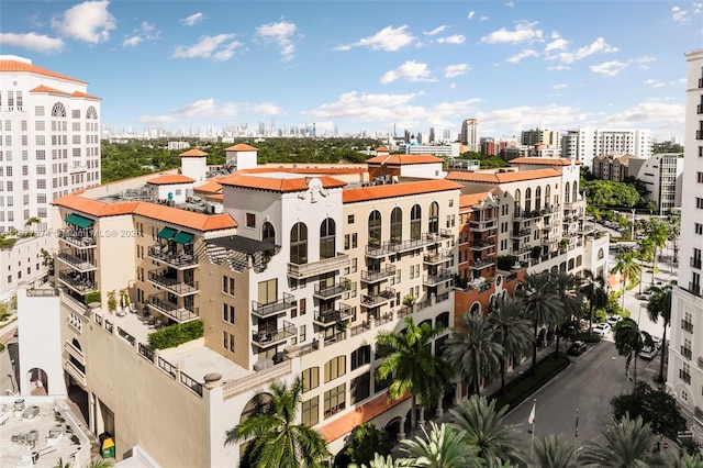 55 Merrick Way Unit 808, Coral Gables, FL 33134 - skyline view