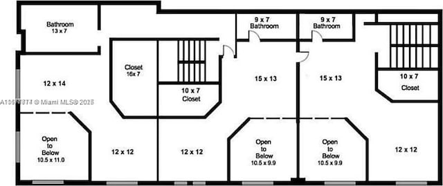 55 Merrick Way Unit 808, Coral Gables, FL 33134 - home floor plan