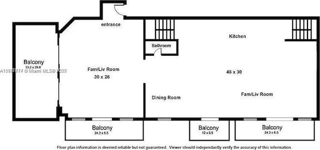 55 Merrick Way Unit 808, Coral Gables, FL 33134 - room layout
