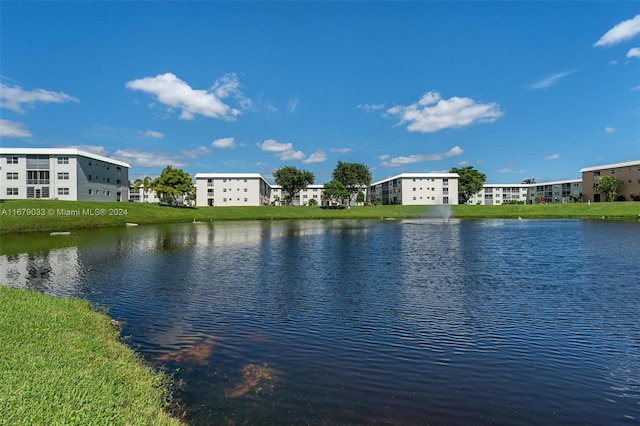 property view of water