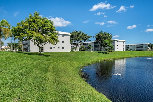 property view of water