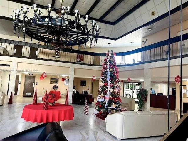 view of lobby