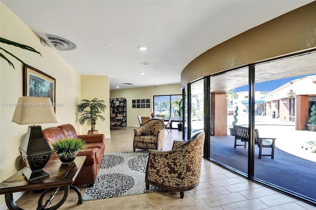 view of living room