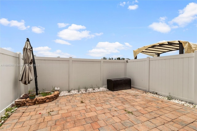 view of patio / terrace