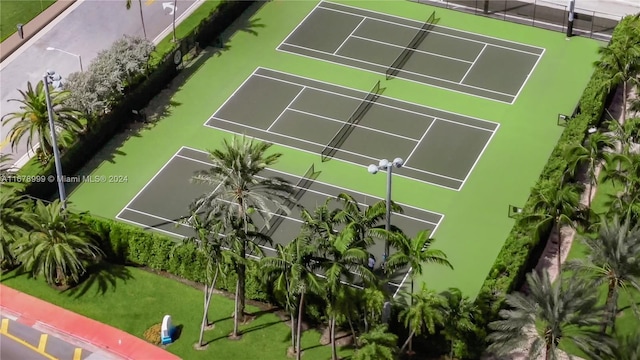 8701 Collins Ave Unit 1103, Miami Beach, FL 33154 - aerial view