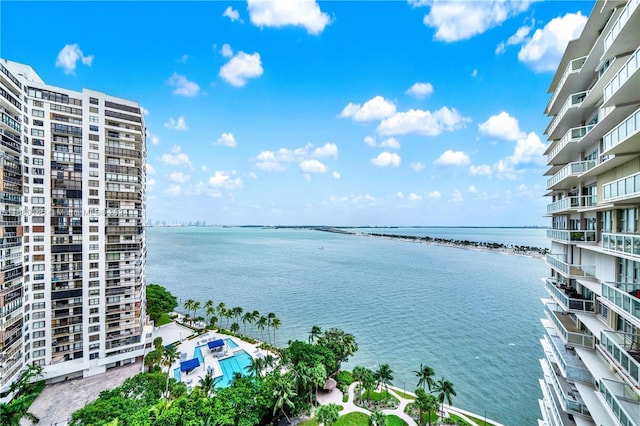 2451 Brickell Ave Unit 17G, Miami, FL 33129 - water view