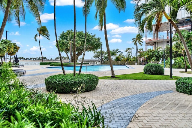 2451 Brickell Ave Unit 17G, Miami, FL 33129 - view of community pool
