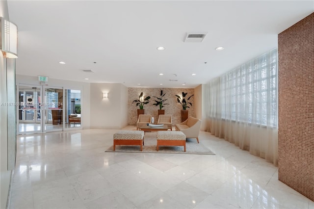 6767 Collins Ave Unit 602, Miami Beach, FL 33141 - community lobby with recessed lighting