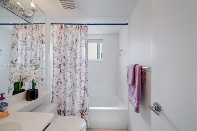 6767 Collins Ave Unit 602, Miami Beach, FL 33141 - full bath featuring toilet, vanity, and shower / bath combo