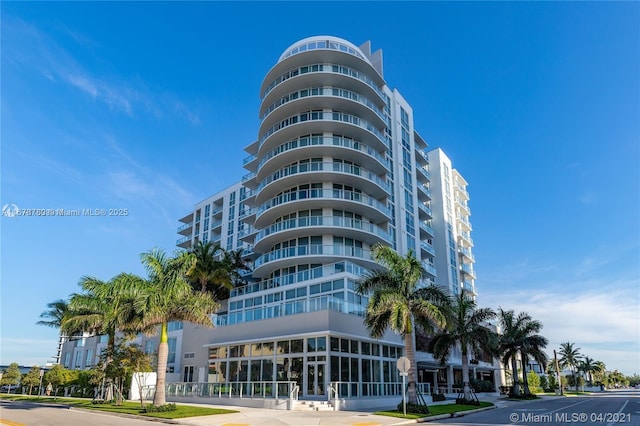 401 N Birch Rd Unit 505, Fort Lauderdale, FL 33304 - view of apartment building / complex
