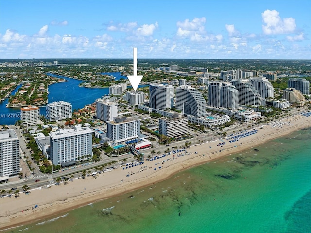 401 N Birch Rd Unit 505, Fort Lauderdale, FL 33304 - view of urban area with expansive coastline