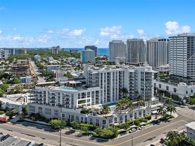 401 N Birch Rd Unit 505, Fort Lauderdale, FL 33304 - view of urban area