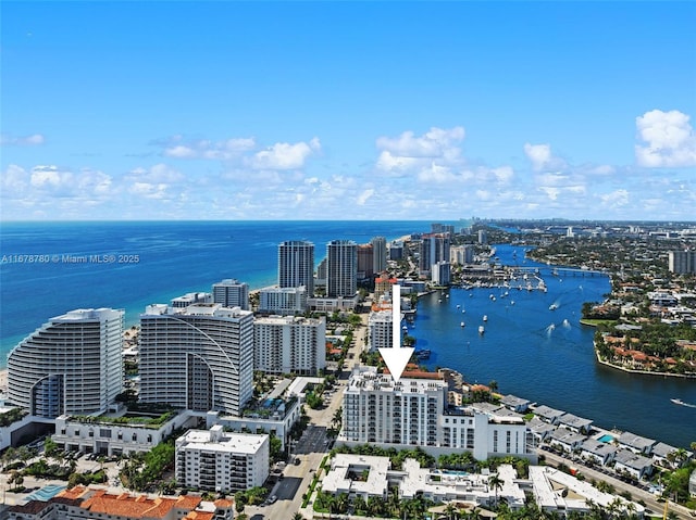 401 N Birch Rd Unit 505, Fort Lauderdale, FL 33304 - view of urban area featuring a nearby body of water
