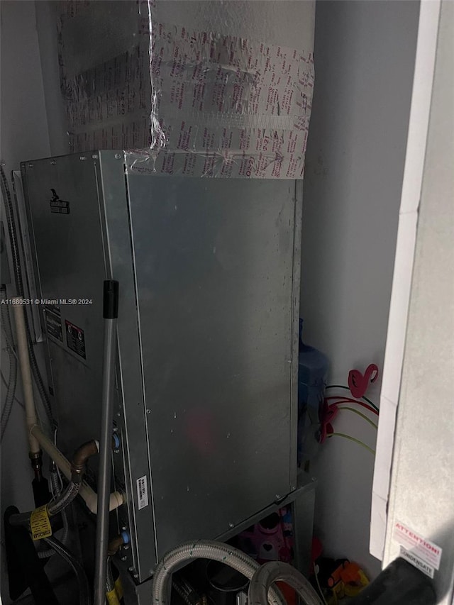 utilities featuring heating unit