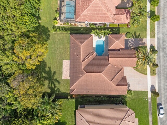 2294 SW 195th Ave, Miramar, FL 33029 - aerial view of property and surrounding area