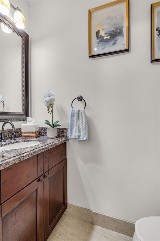 2294 SW 195th Ave, Miramar, FL 33029 - half bath featuring toilet and vanity