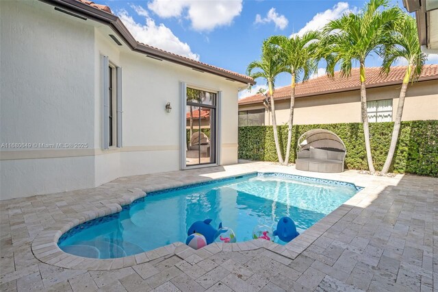 2294 SW 195th Ave, Miramar, FL 33029 - view of swimming pool with a patio area