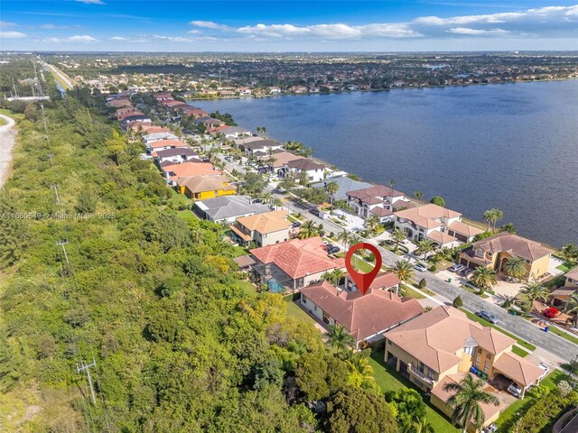 2294 SW 195th Ave, Miramar, FL 33029 - aerial view of residential area with a nearby body of water