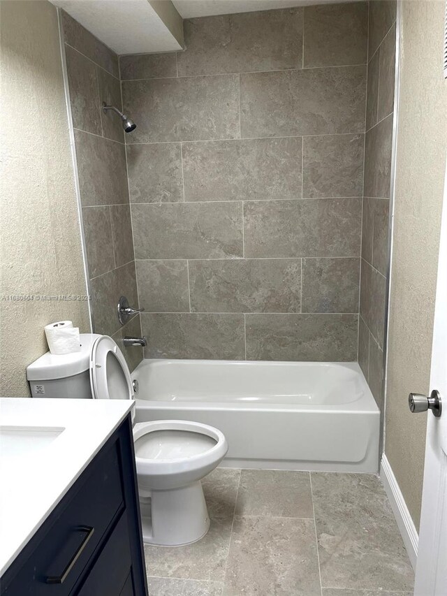 400 NW 65th Ave Unit 120, Margate, FL 33063 - full bath with shower / tub combination and vanity