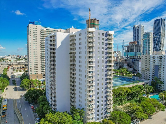 850 N Miami Ave Unit W-906, Miami, FL 33136 - view of property featuring a city view