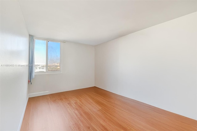 850 N Miami Ave Unit W-906, Miami, FL 33136 - spare room with light wood finished floors