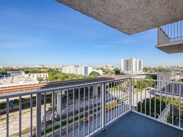 850 N Miami Ave Unit W-906, Miami, FL 33136 - balcony featuring a city view