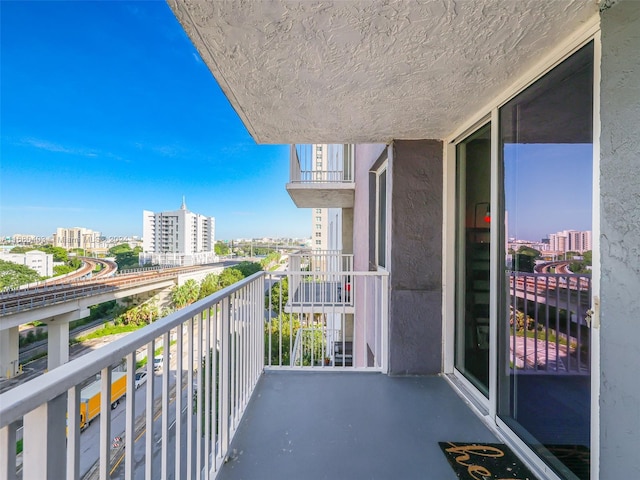 850 N Miami Ave Unit W-906, Miami, FL 33136 - balcony featuring a view of city