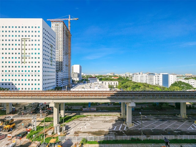 850 N Miami Ave Unit W-906, Miami, FL 33136 - city view featuring a notable bridge