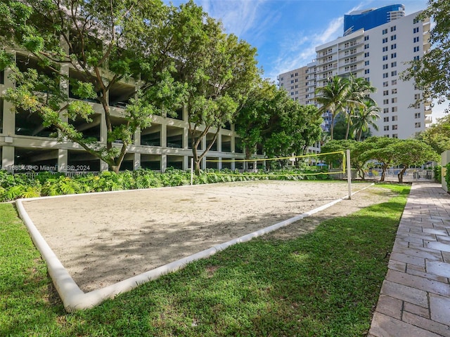 850 N Miami Ave Unit W-906, Miami, FL 33136 - view of property's community featuring volleyball court