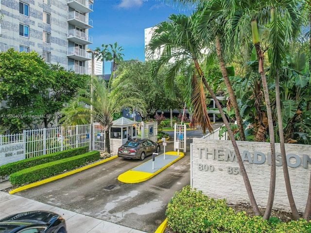 850 N Miami Ave Unit W-906, Miami, FL 33136 - view of asphalt street with curbs