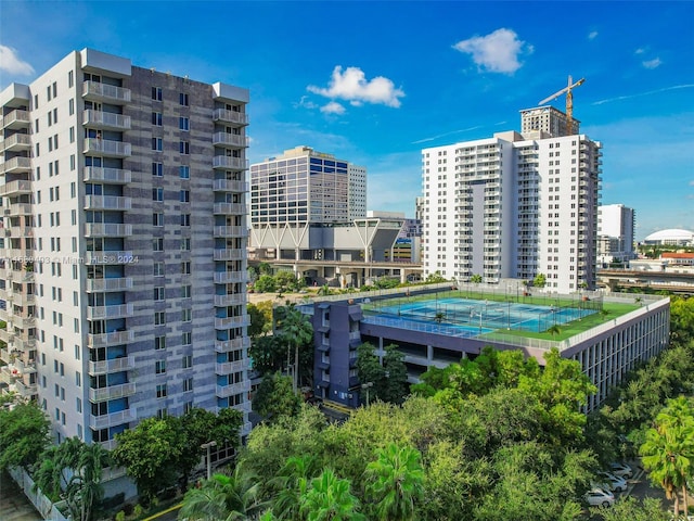 850 N Miami Ave Unit W-906, Miami, FL 33136 - view of building exterior featuring a view of city