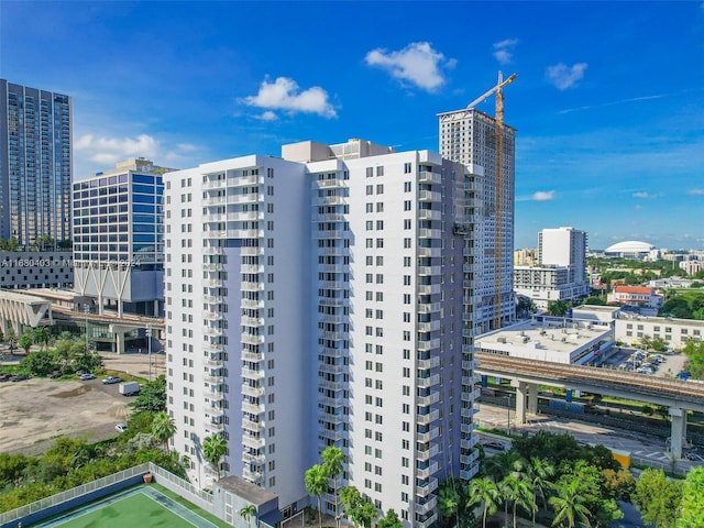 850 N Miami Ave Unit W-906, Miami, FL 33136 - view of property featuring a view of city