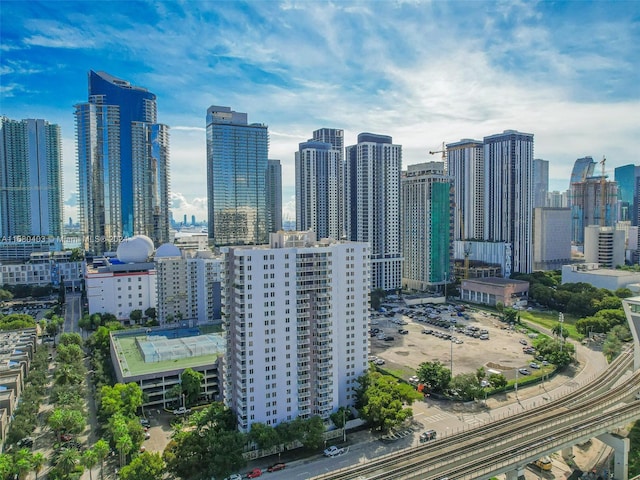 850 N Miami Ave Unit W-906, Miami, FL 33136 - view of city skyline