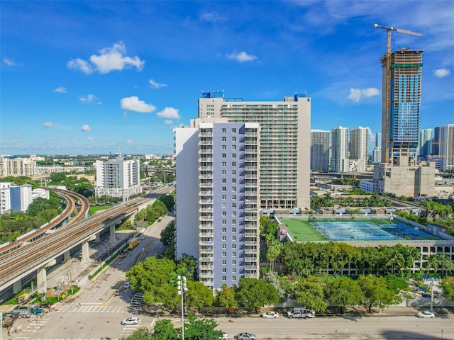 850 N Miami Ave Unit W-906, Miami, FL 33136 - view of urban area featuring a main thoroughfare